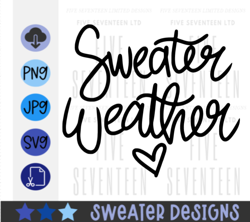 Fall & Winter Design Collection | Winter Design Collection | Sweater Weather