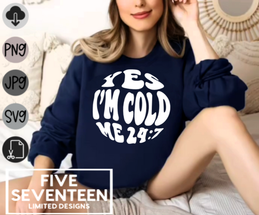 Fall & Winter Design Collection | Winter Design Collection | Yes I'm Cold Me 24:7