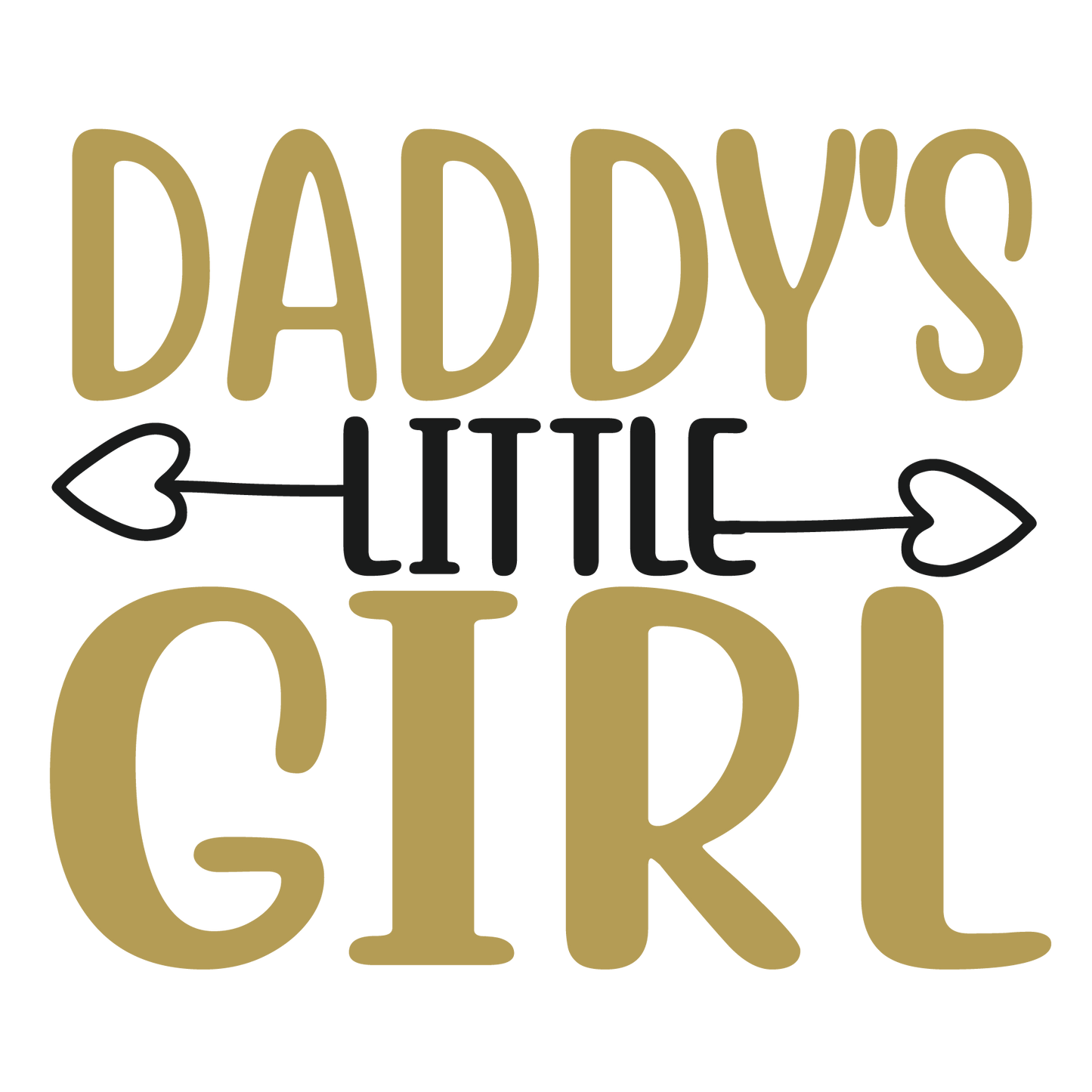 Children's Design Collection | Daddy's Little Girl