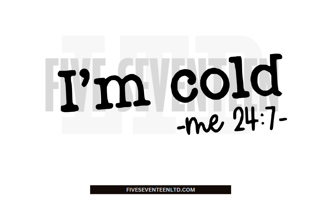 Fall & Winter Design Collection | Winter Design Collection | I'm Cold Me 24:7