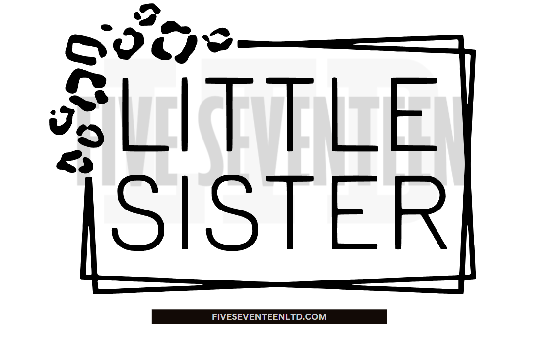 Family Design Collection | Little Sister