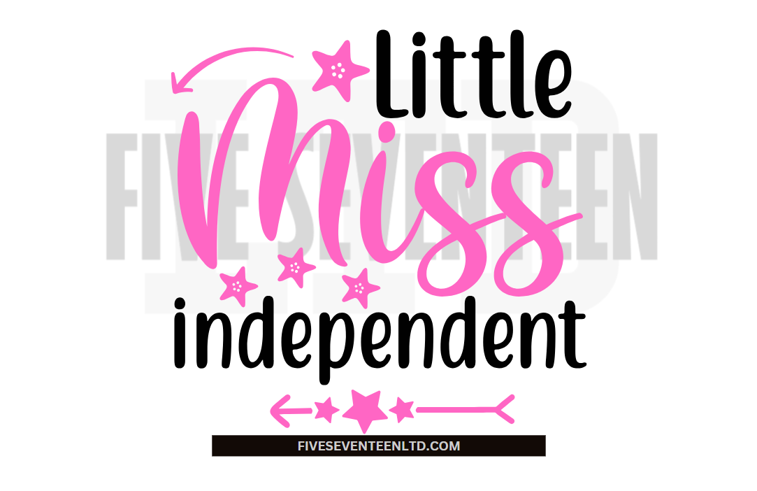 Children's Design Collection | Little Miss Independent