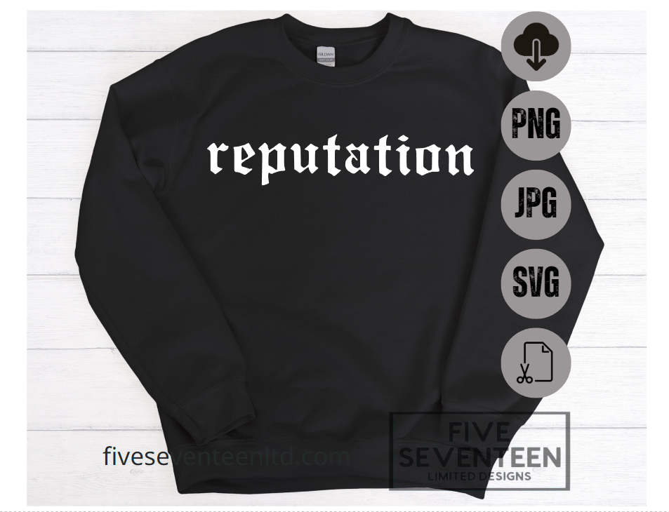 Taylor Swift Design Collection | Reputation Album | Original | Taylor's Version | 02 Designs