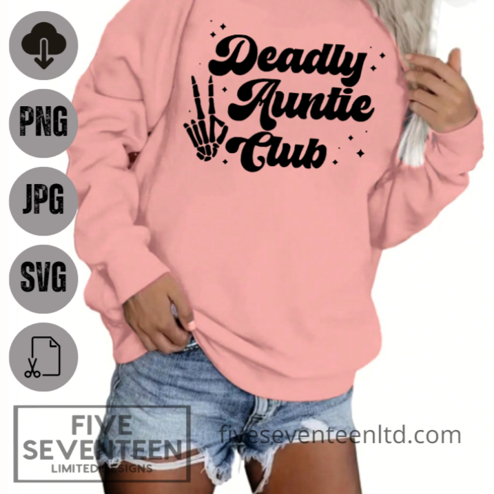 Aunt Design Collection | Deadly Aunt Club