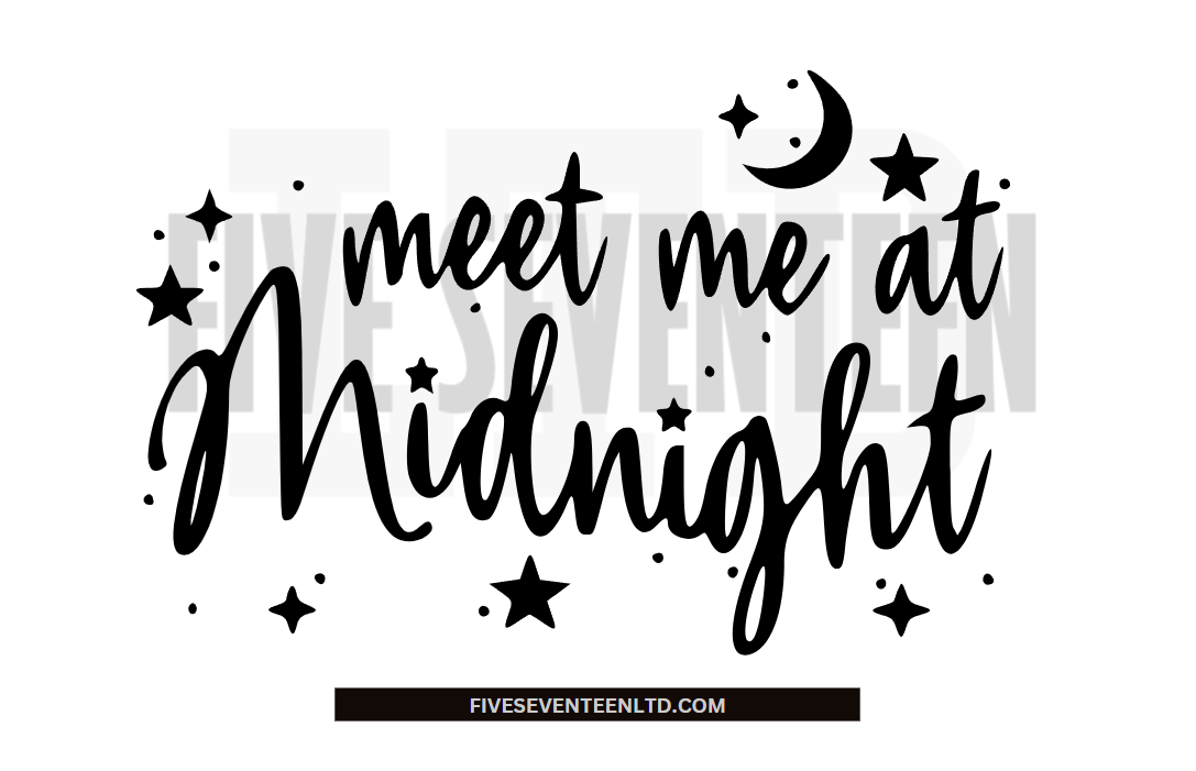 Taylor Swift Design Collection | Meet me at Midnight | Midnights Album