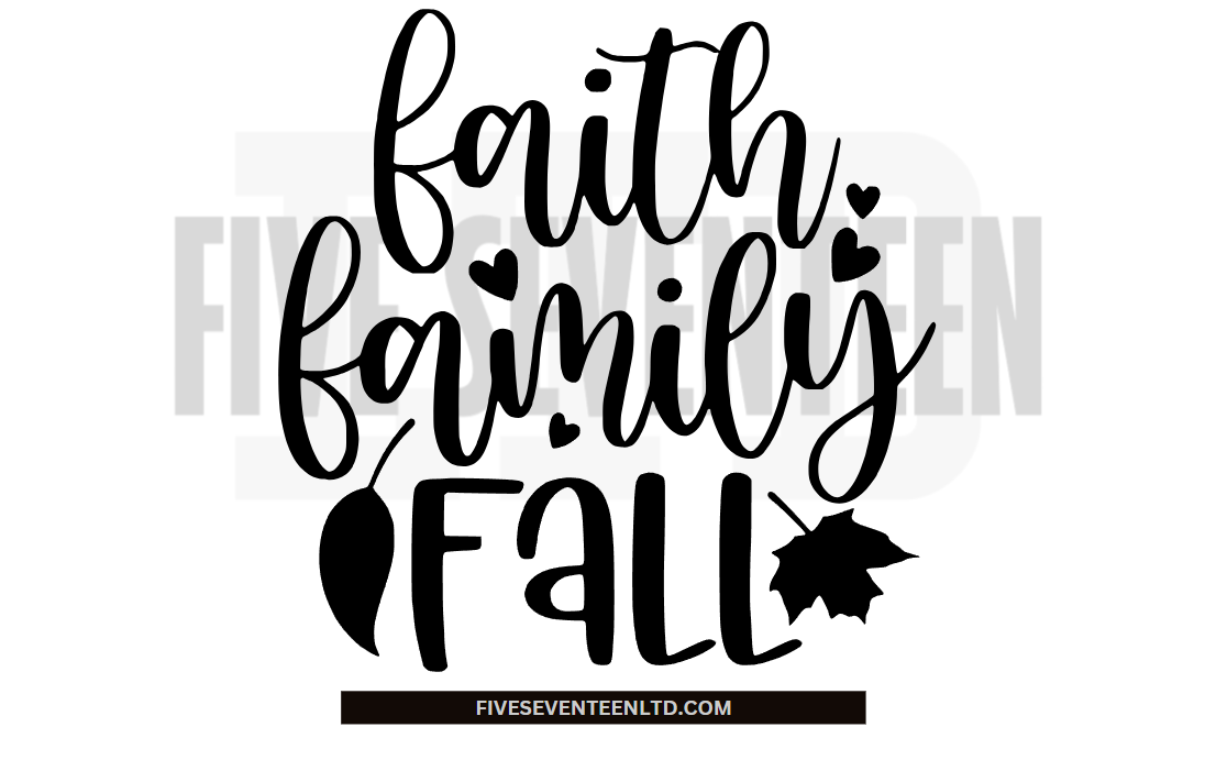 Fall & Winter Design Collection | Fall Design Collection | Faith, Family, Fall