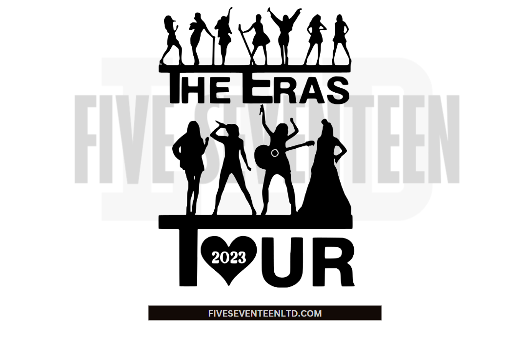 Taylor Swift Design Collection | Taylor Swift The Eras Tour with Silhouettes | 2023 | The Eras Tour