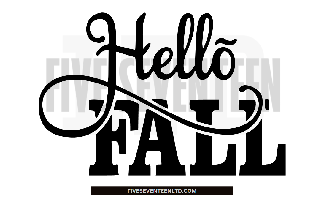 Fall & Winter Design Collection | Fall Design Collection | Hello Fall