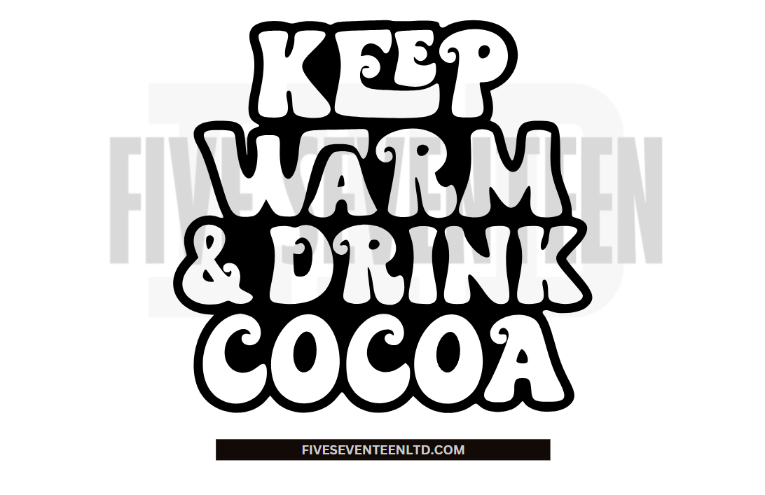 Fall & Winter Design Collection | Keep Warm & Drink Cocoa