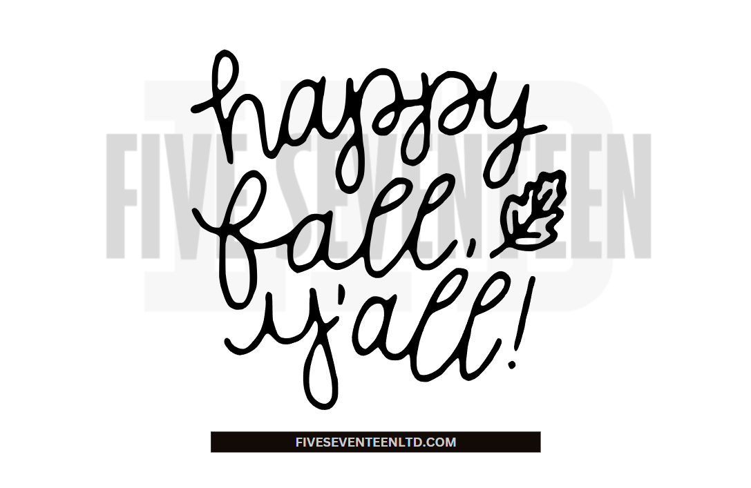 Fall & Winter Design Collection | Fall Design Collection | Happy Fall Yall