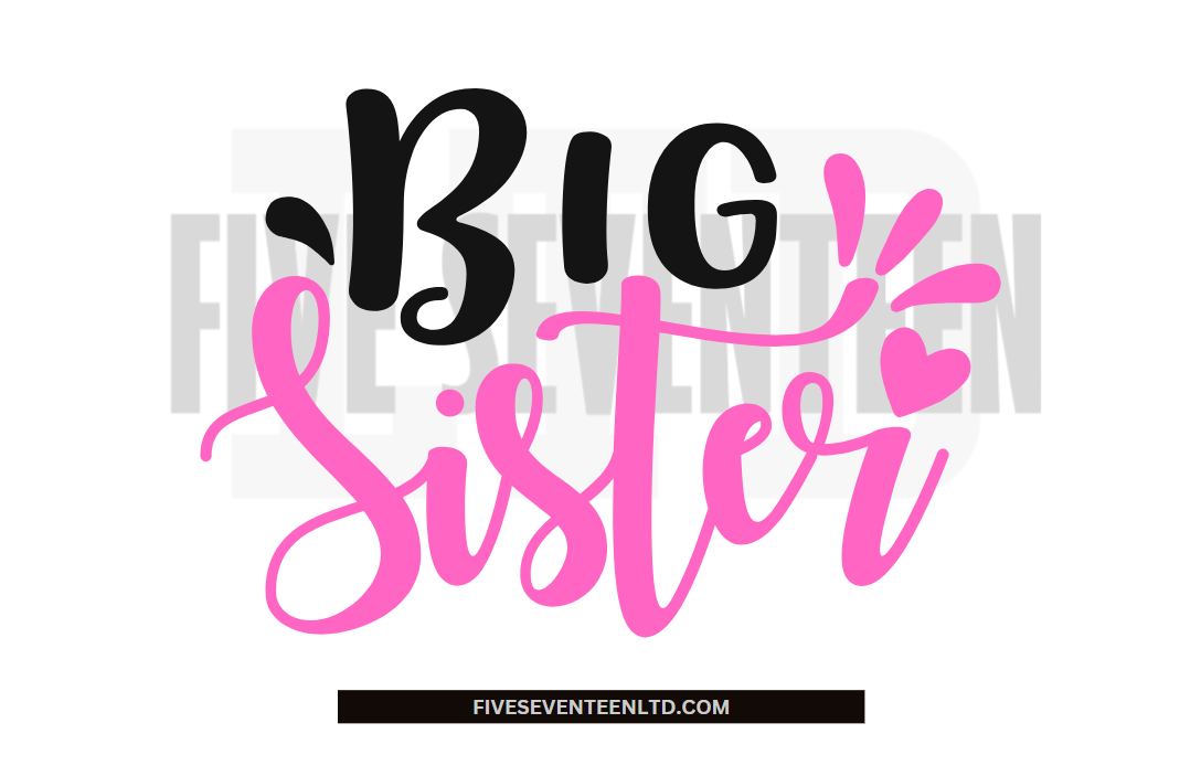 Family Design Collection | Big Sister