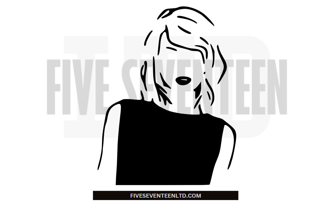 Taylor Swift Design Collection | Taylor Swift Headshot Outline