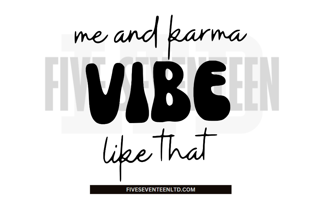 Taylor Swift Design Collection | Me and Karma Vibe like that | Midnights Album