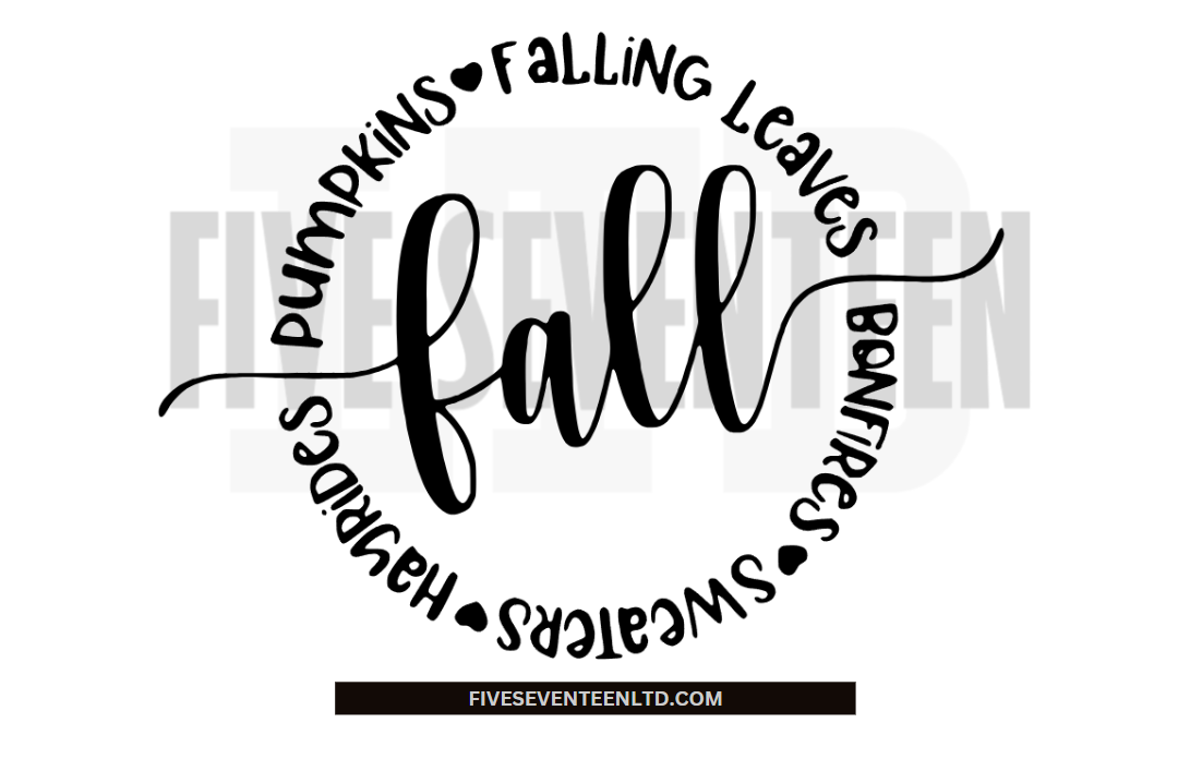 Fall & Winter Design Collection | Fall Design Collection | Pumpkins, Falling Leaves, Bonfires, Sweaters, Hayrides, Pumpkins