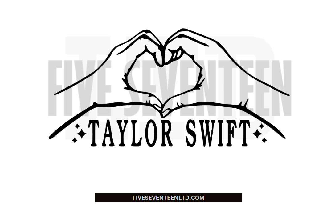 Taylor Swift Design Collection | Taylor Swift Heart Hands