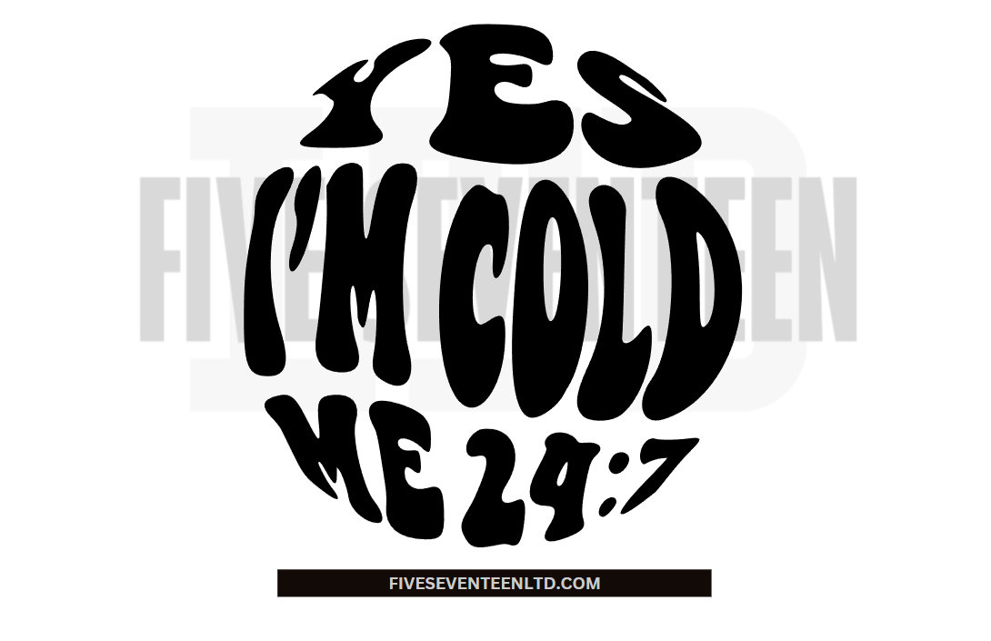 Fall & Winter Design Collection | Winter Design Collection | Yes I'm Cold Me 24:7