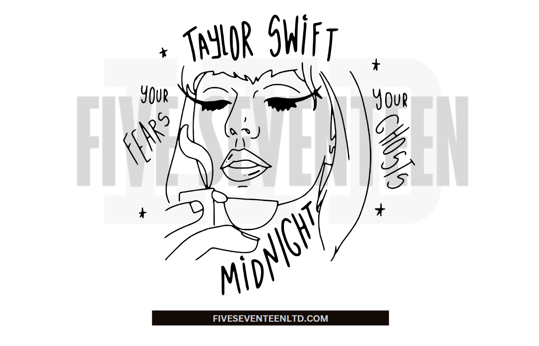 Taylor Swift Design Collection | Midnight | Your Fear | Your Ghost | Taylor Swift | Midnights Album