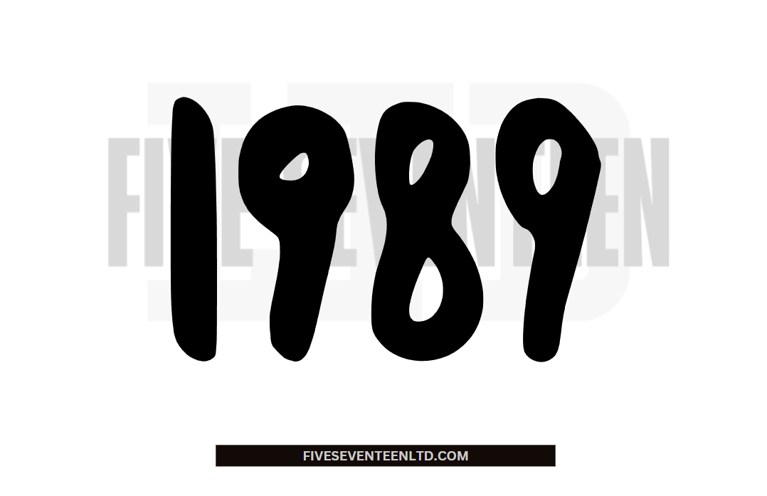 Taylor Swift Design Collection | 1989 | Taylor's Version | 1989 Album