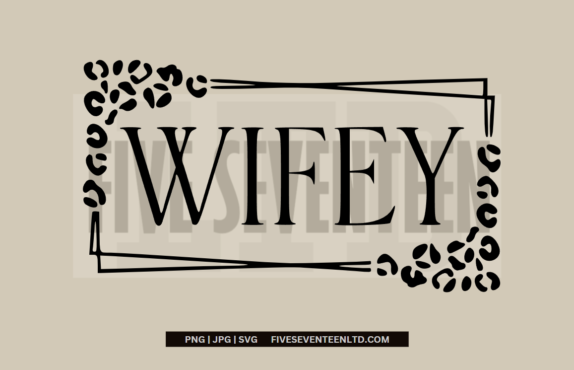 Marriage Design Collection | Leopard | Wifey