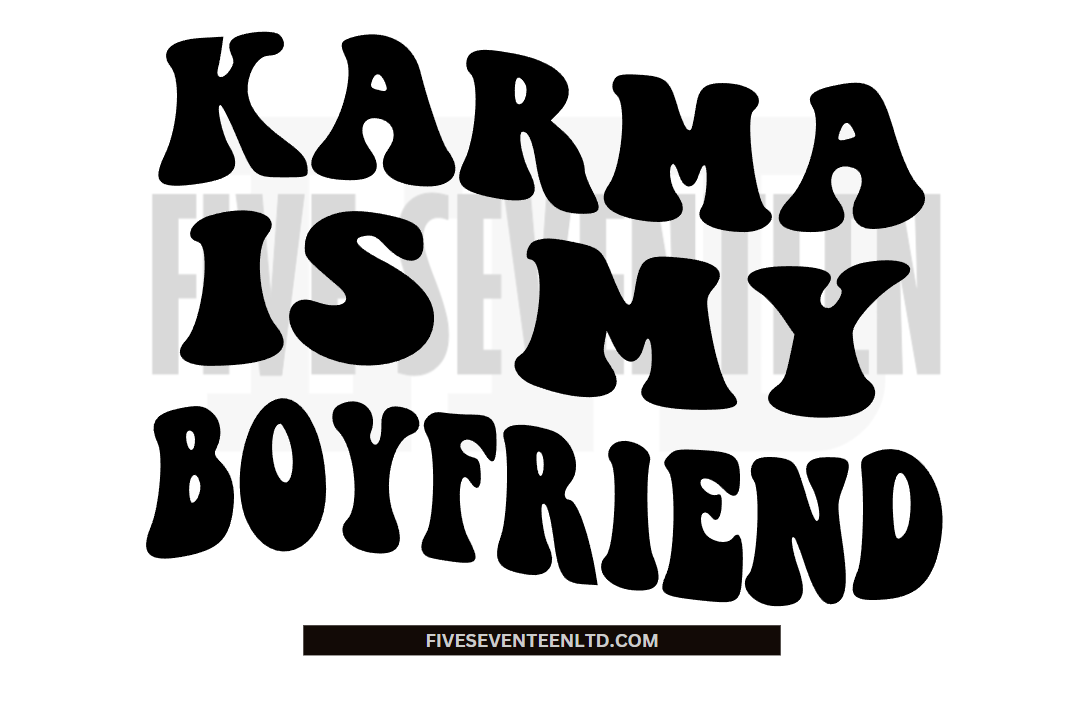 Taylor Swift Design Collection | Karma is my Boyfriend | Midnights Album