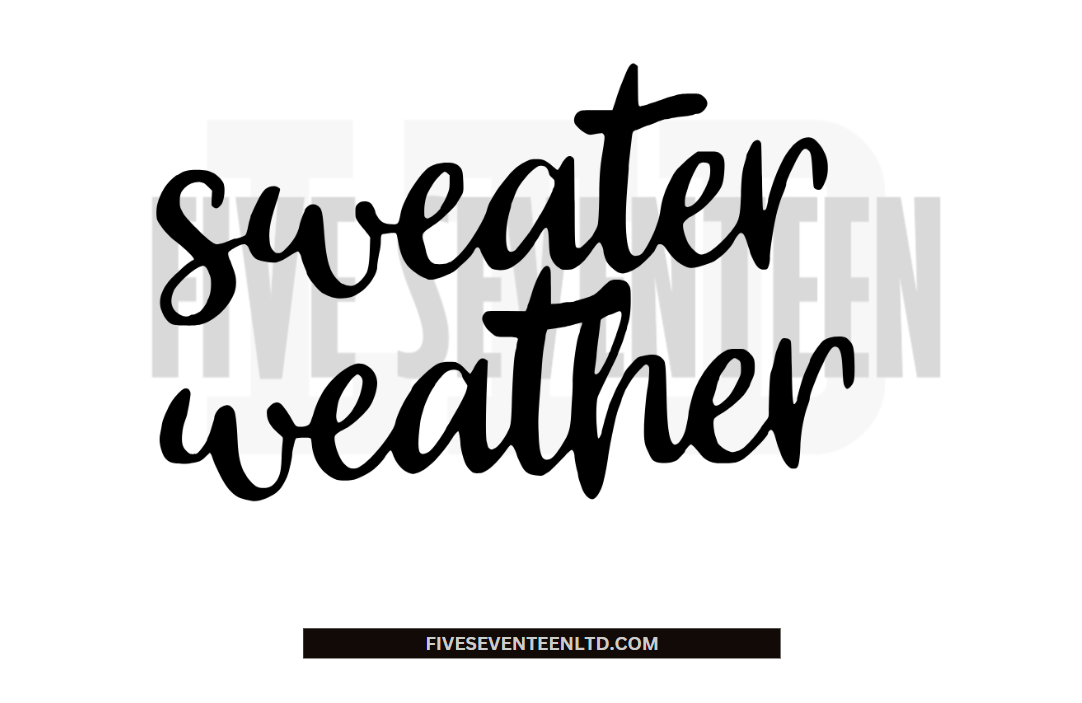 Fall & Winter Design Collection | Winter Design Collection | Sweater Weather