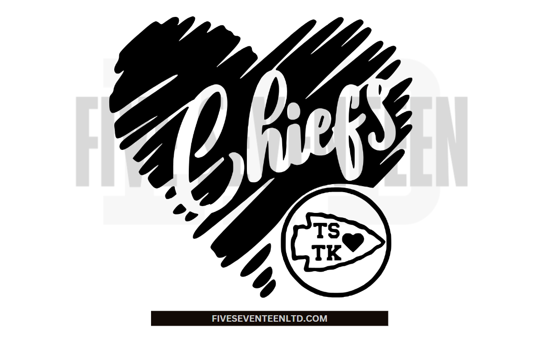 Taylor Swift & Travis Kelce Design Collection | Chiefs, TS, TK | NFL Football