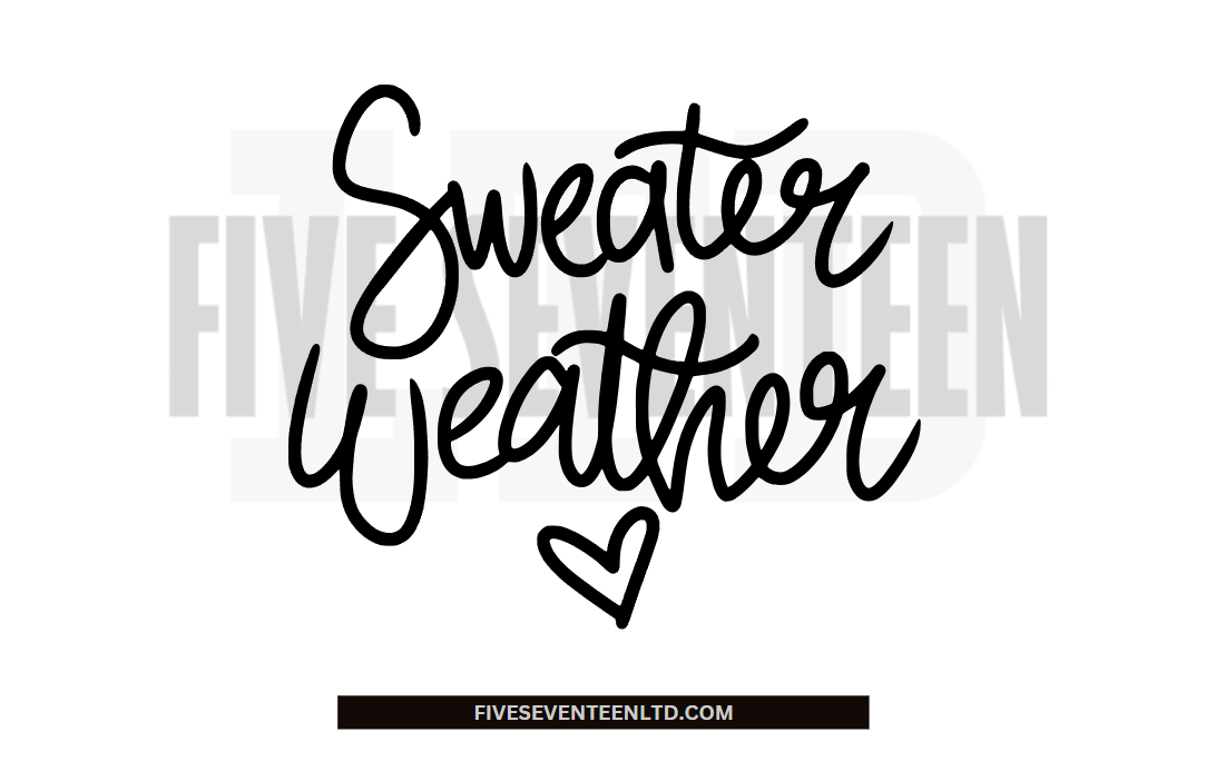 Fall & Winter Design Collection | Winter Design Collection | Sweater Weather