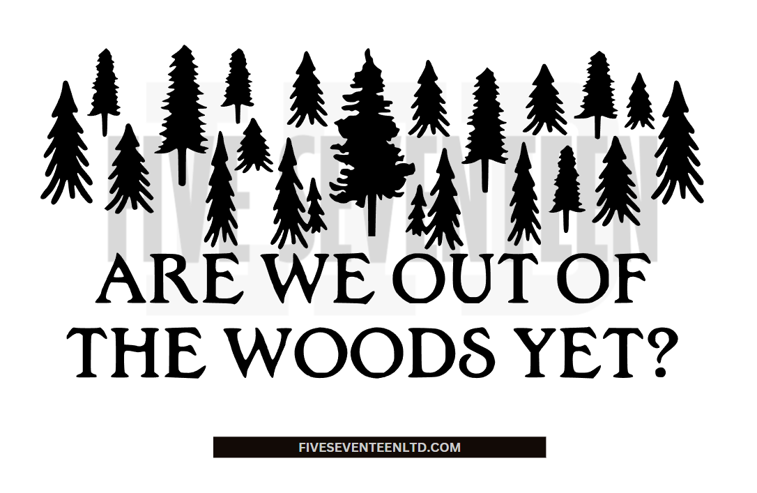 Taylor Swift Design Collection | Are we out of the woods yet? | 1989 Album