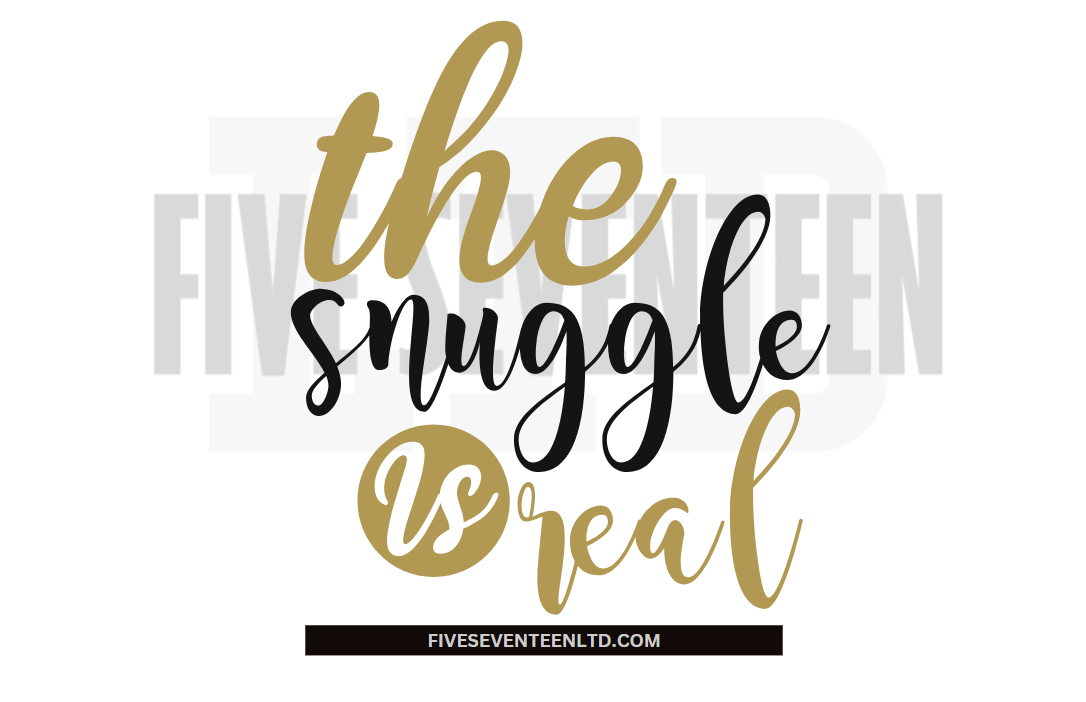 Children's Design Collection | The Snuggle is Real