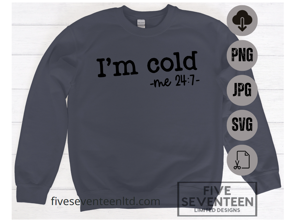 Fall & Winter Design Collection | Winter Design Collection | I'm Cold Me 24:7