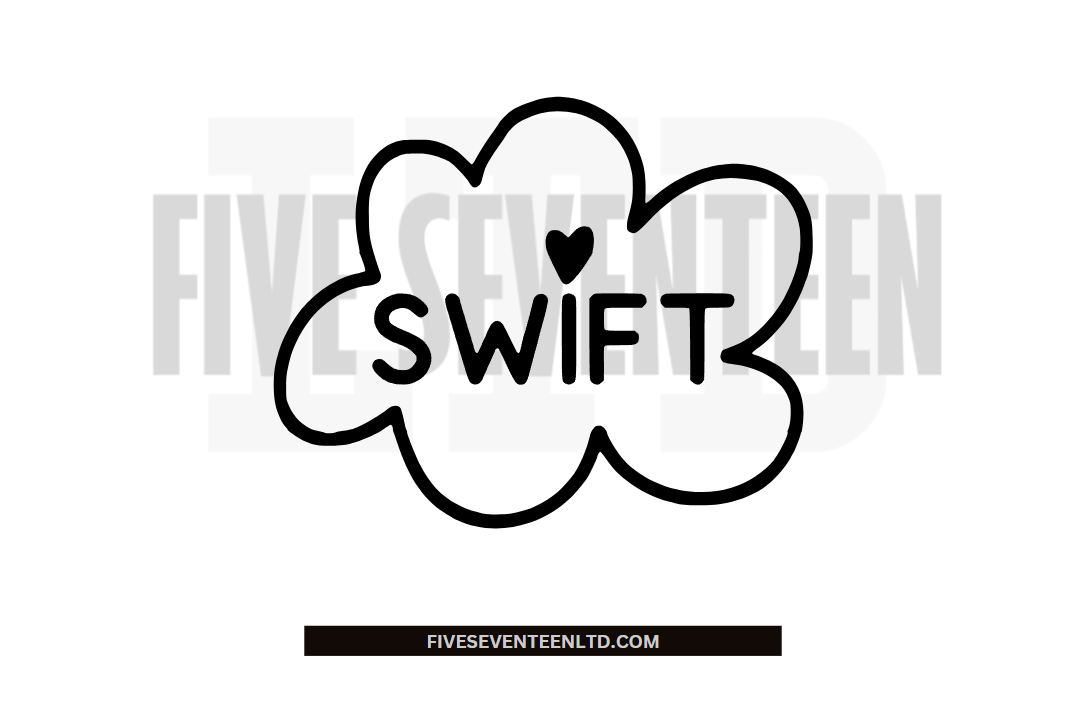 Taylor Swift Design Collection | Swift in a Cloud | Midnight