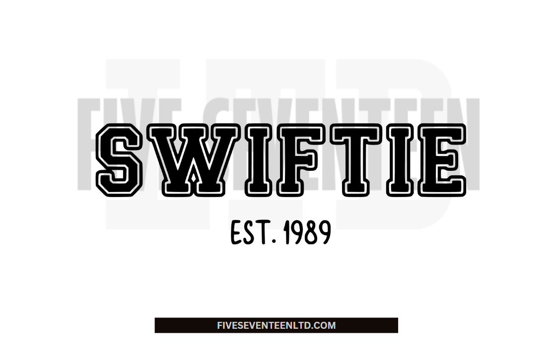 Taylor Swift Design Collection | Swiftie EST 1989