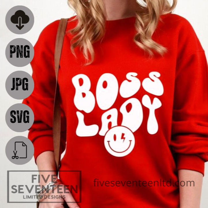 Career Design Collection | Boss Lady