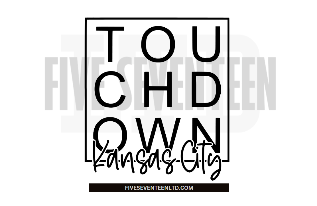 Kansas City Chiefs Design Collection | Touchdown Chiefs | NFL Football Design