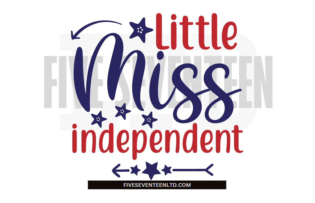 Children's Design Collection | Little Miss Independent