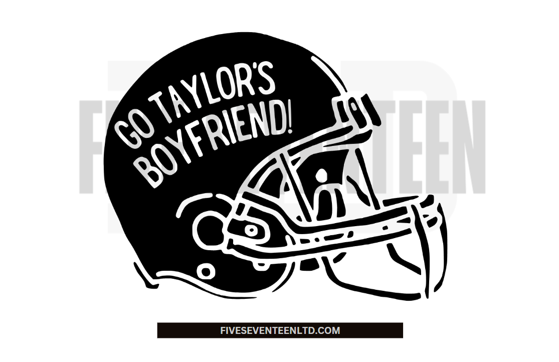 Taylor Swift & Travis Kelce Design Collection | Go Taylor's Boyfriend | NFL Football