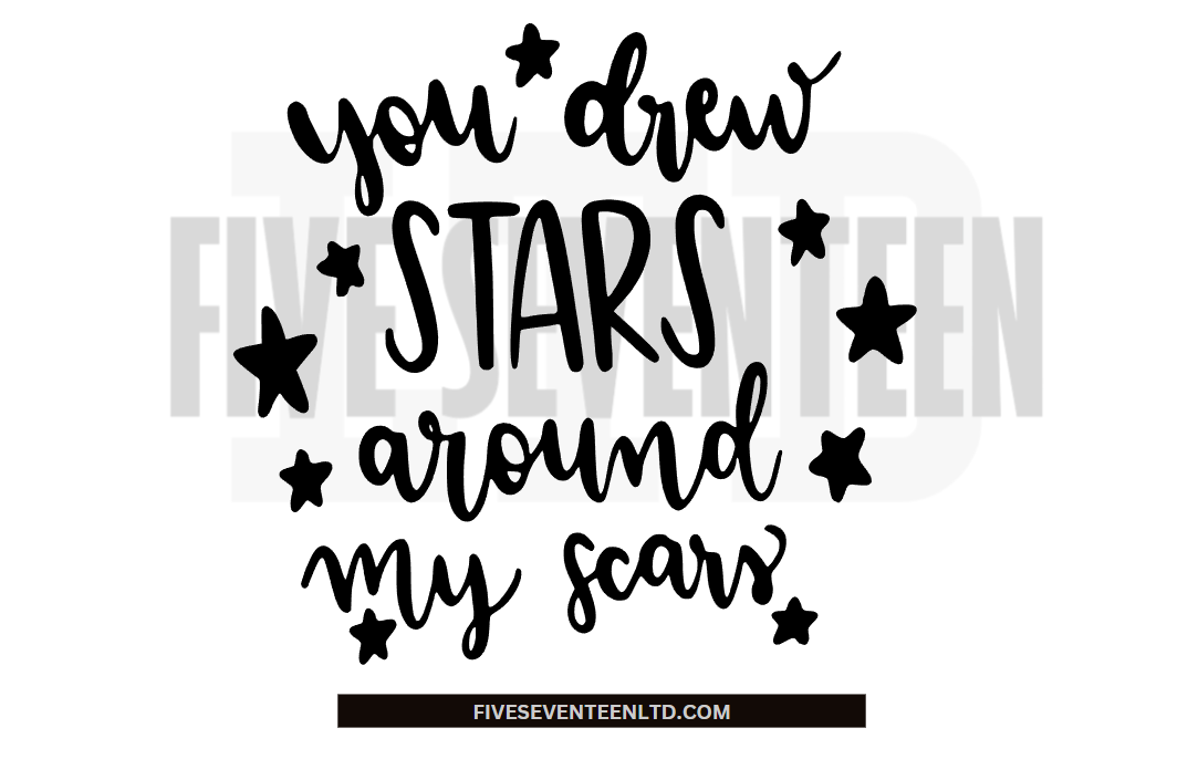 Taylor Swift Design Collection | You drew Stars around my Heart | Folklore Album