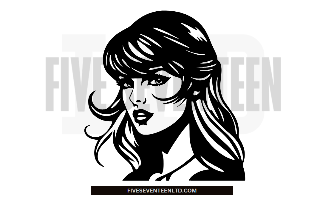 Taylor Swift Design Collection | Taylor Swift Headshot