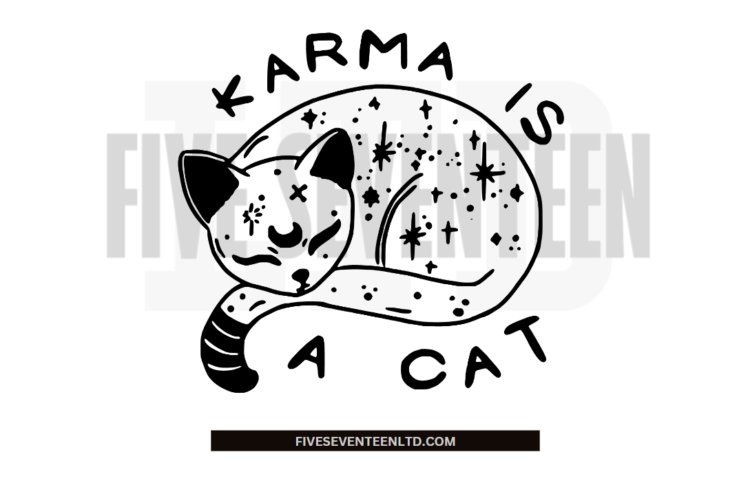 Taylor Swift Design Collection | Karma is a Cat | Midnights Album