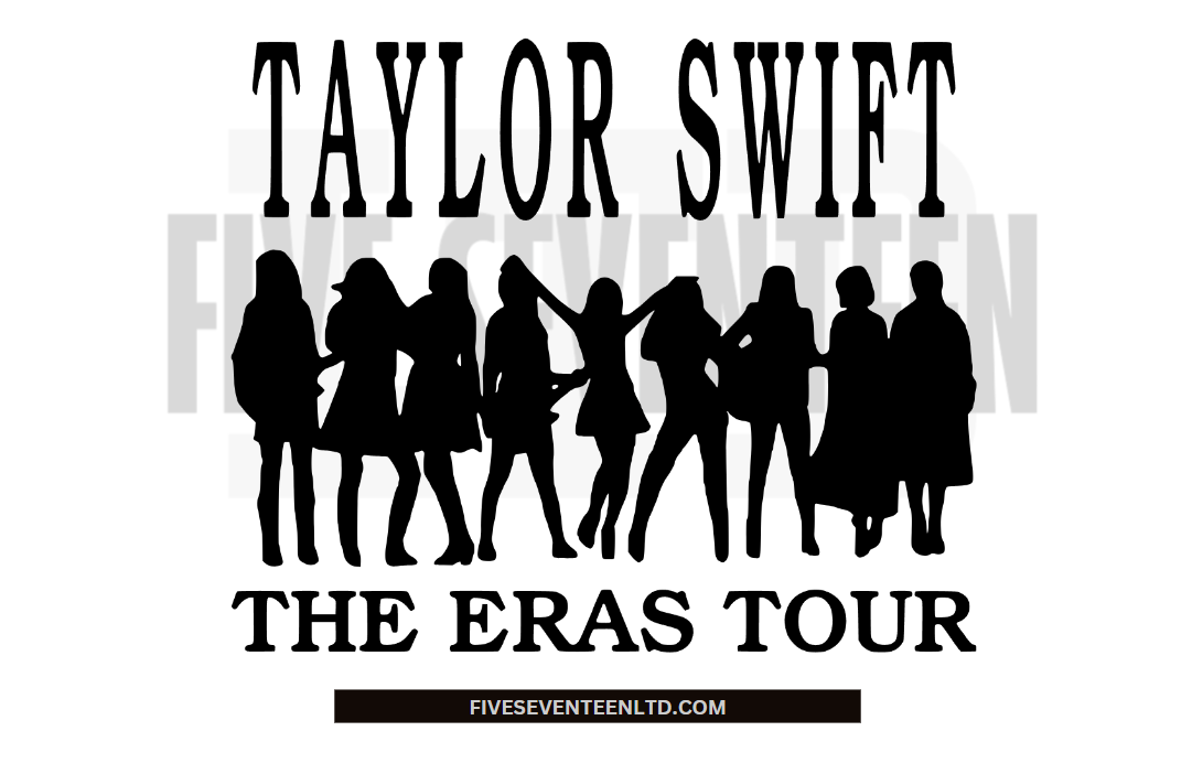 Taylor Swift Design Collection | Taylor Swift The Eras Tour with Silhouettes | The Eras Tour