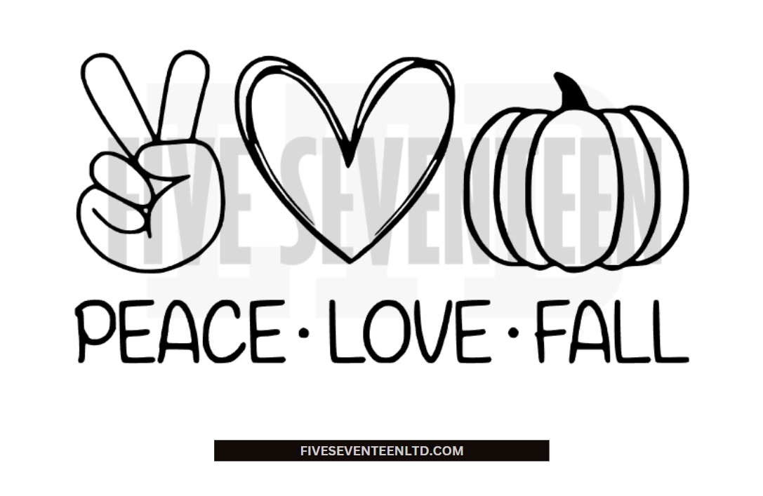 Fall & Winter Design Collection | Fall Design Collection | Peace, Love, & Fall | Pumpkin