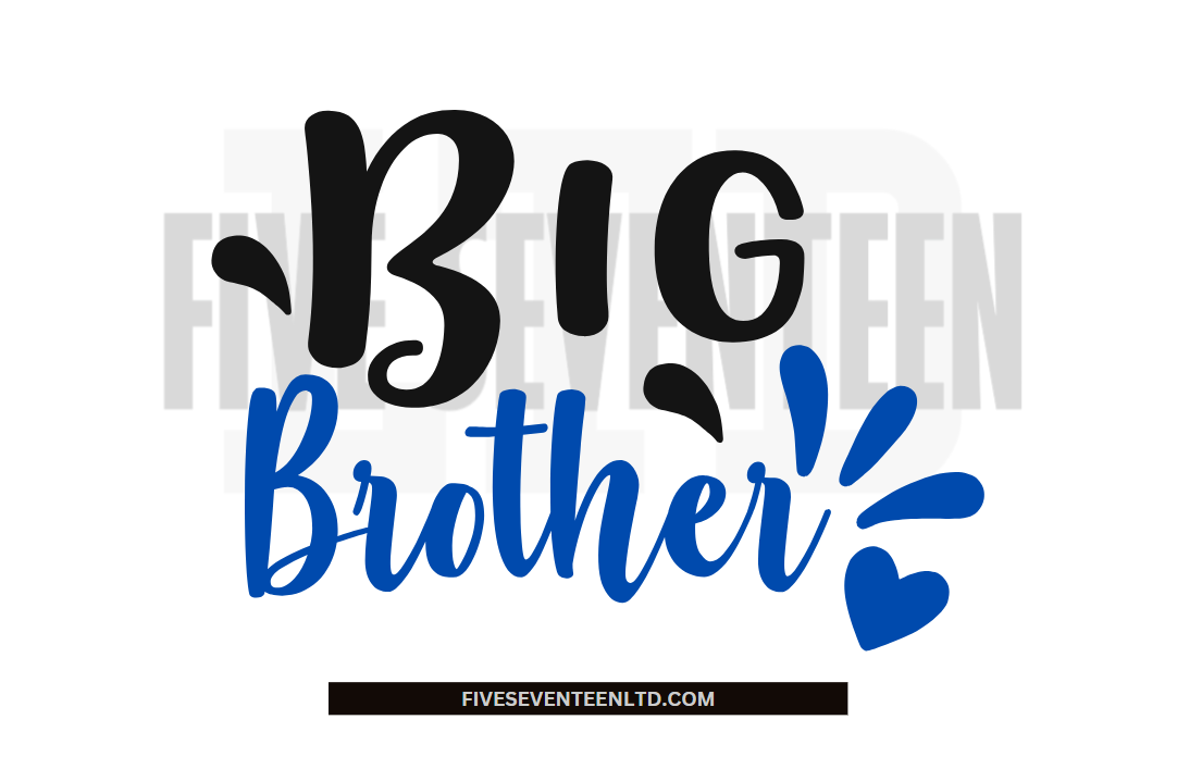 Family Design Collection | Big Brother