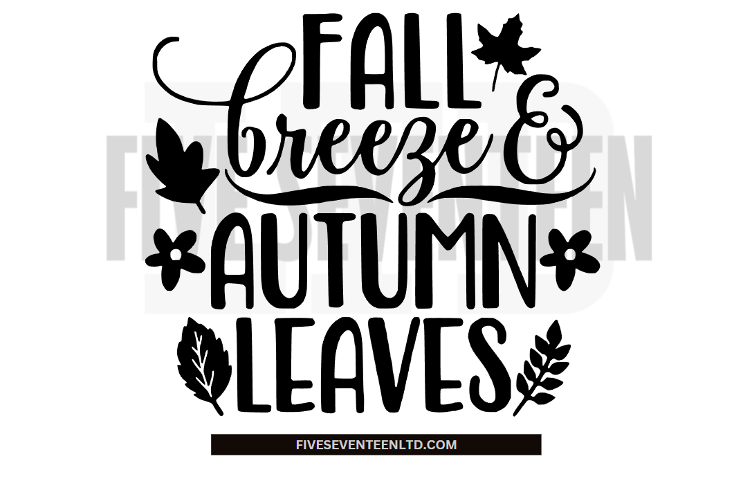 Fall & Winter Design Collection | Fall Design Collection | Fall Breeze & Autumn Leaves