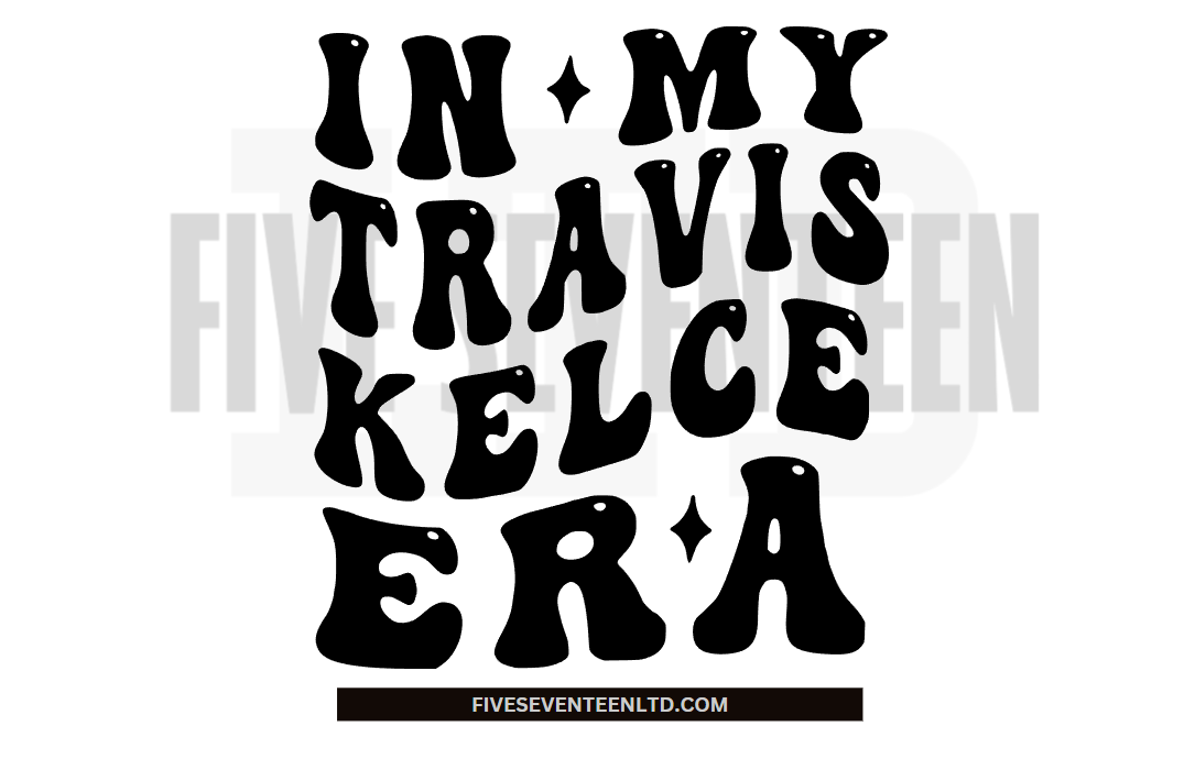 Taylor Swift & Travis Kelce Design Collection | In my Travis Kelce Era | Football