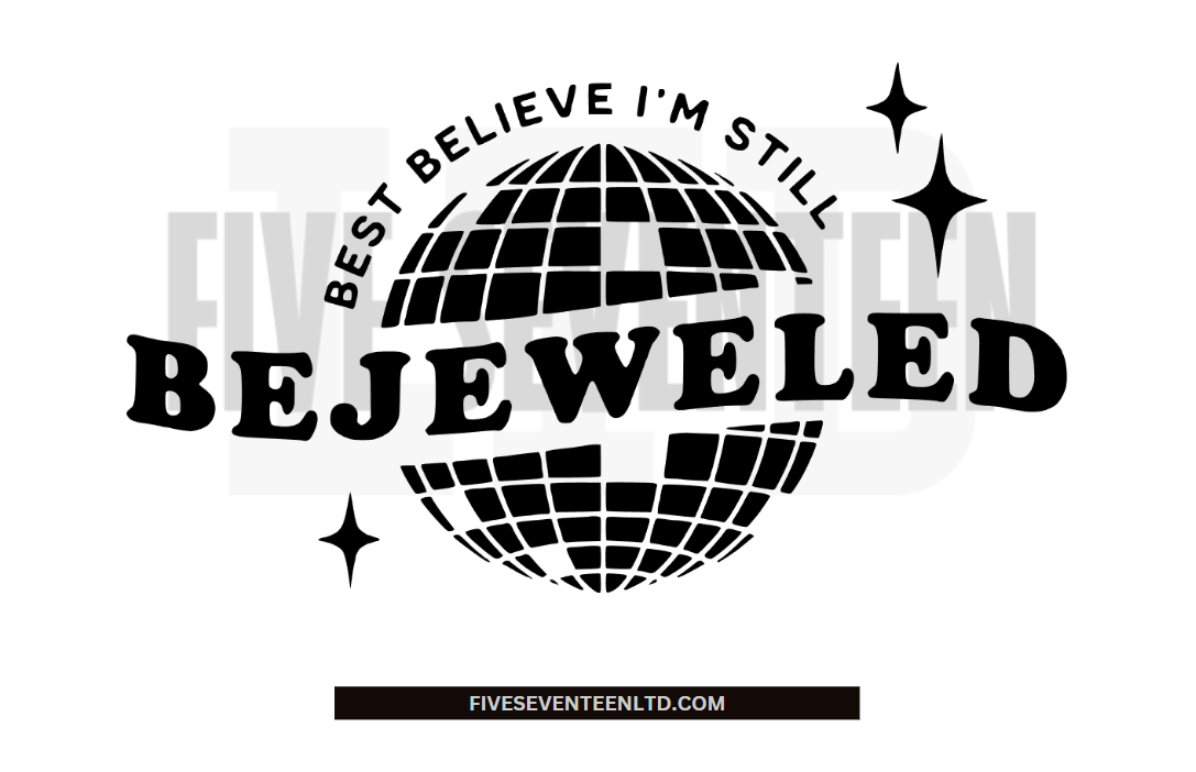 Taylor Swift Design Collection | Best Believe I'm still Bejeweled | Midnights Album