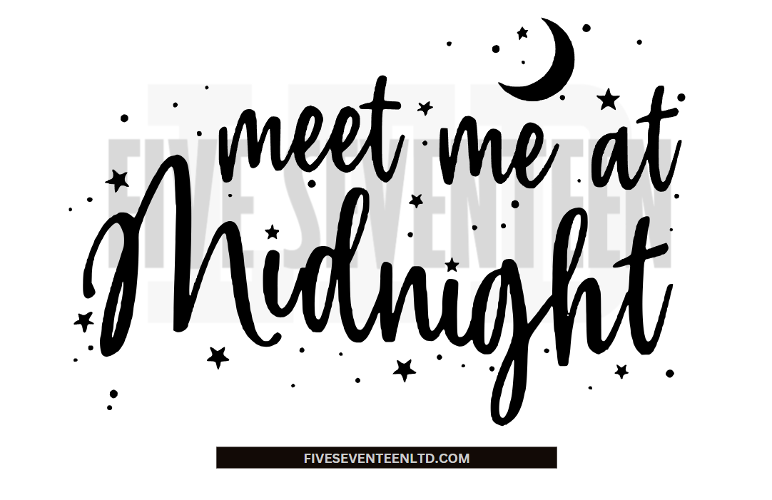 Taylor Swift Design Collection | Meet me at Midnight | Midnights Album