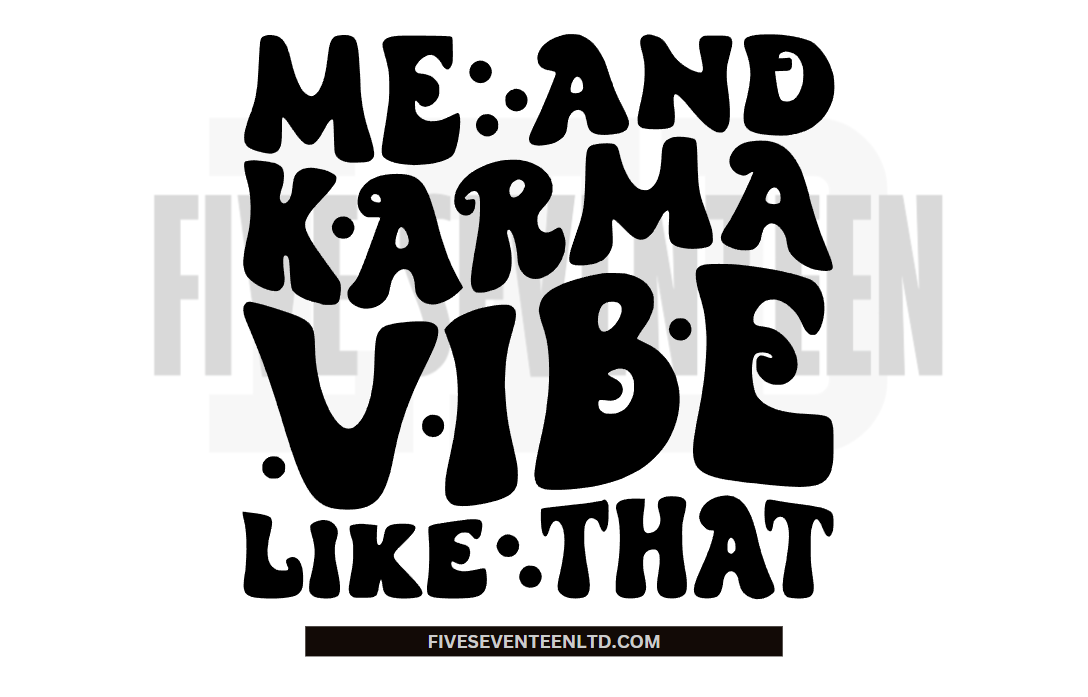 Taylor Swift Design Collection | Me and Karma Vibe like that | Midnights Album