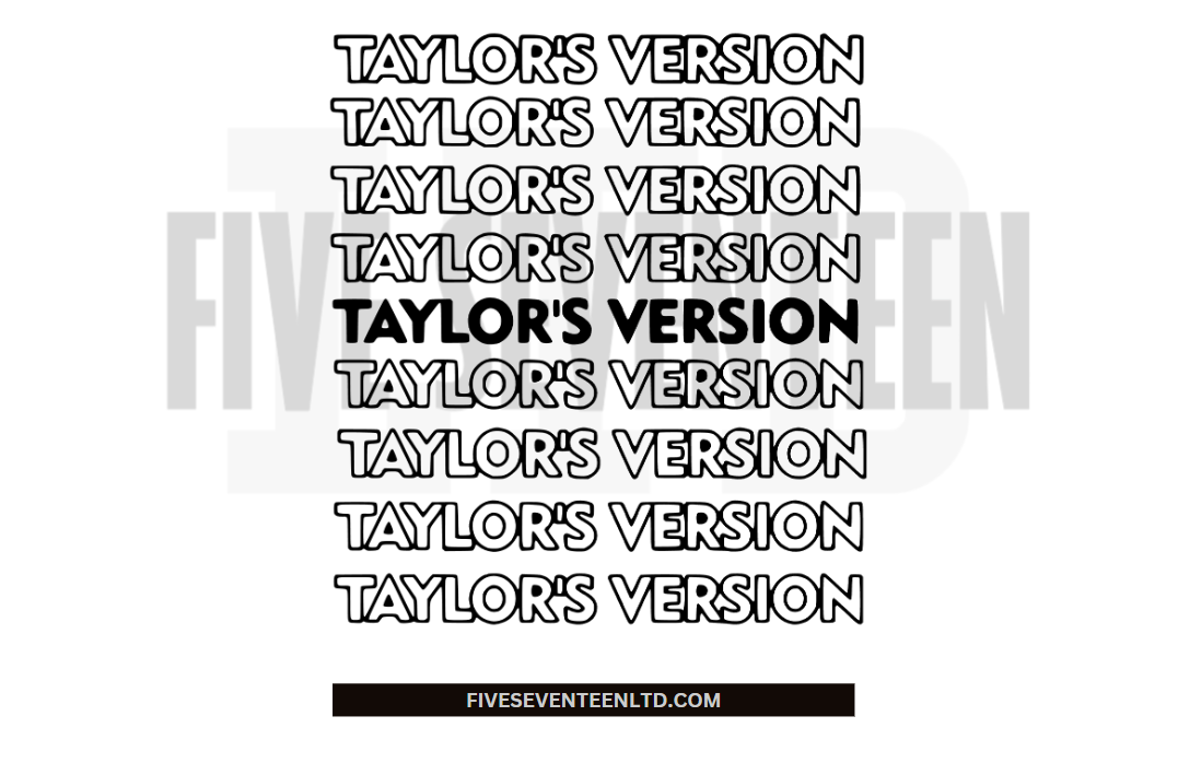 Taylor Swift Design Collection | Taylor's Version