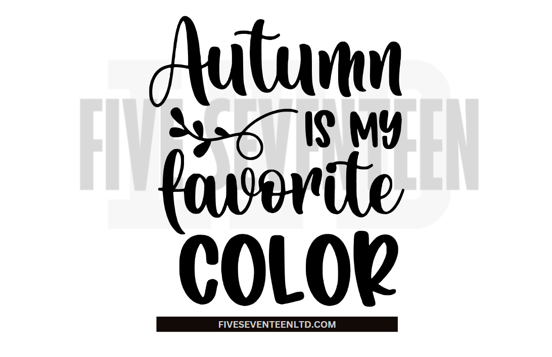 Fall & Winter Design Collection | Fall Design Collection | Autumn is my Favorite Color