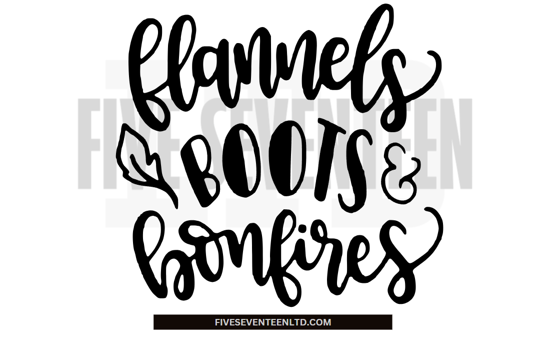 Fall & Winter Design Collection | Fall Design Collection | Flannels, Boots, & Bonfires